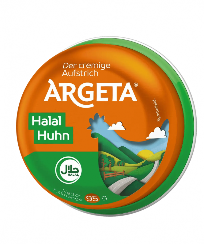 Argeta Huhn Classic i Halal 14/1