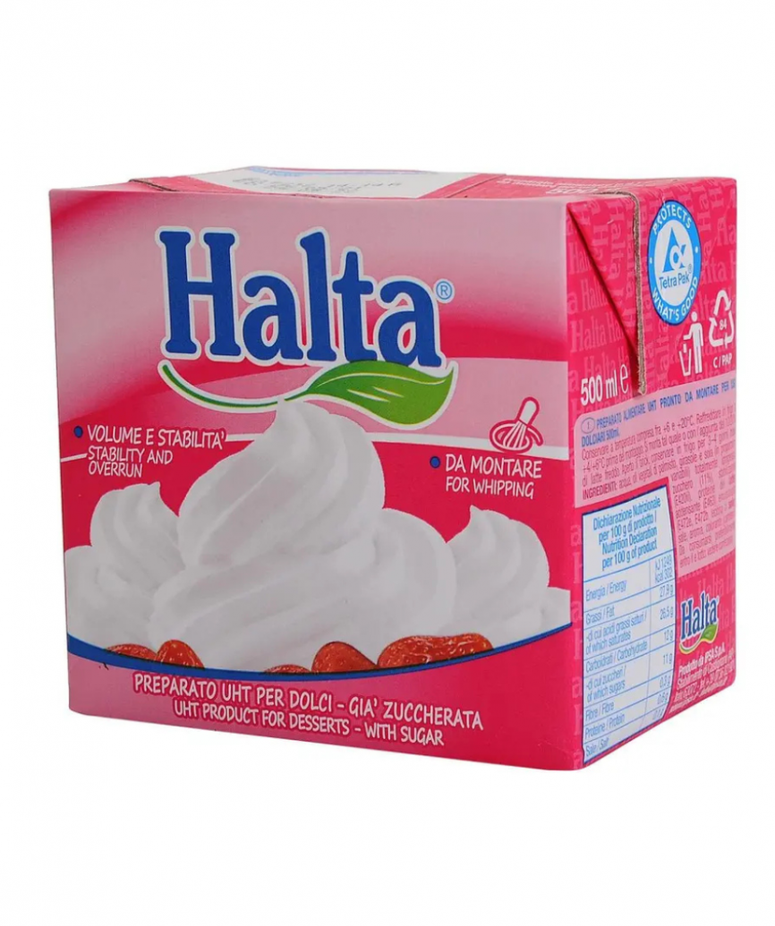 Halta šlag i kuhanje 500ml