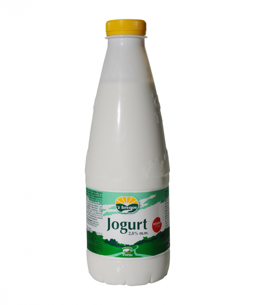 Jogurt Zbregov 1l