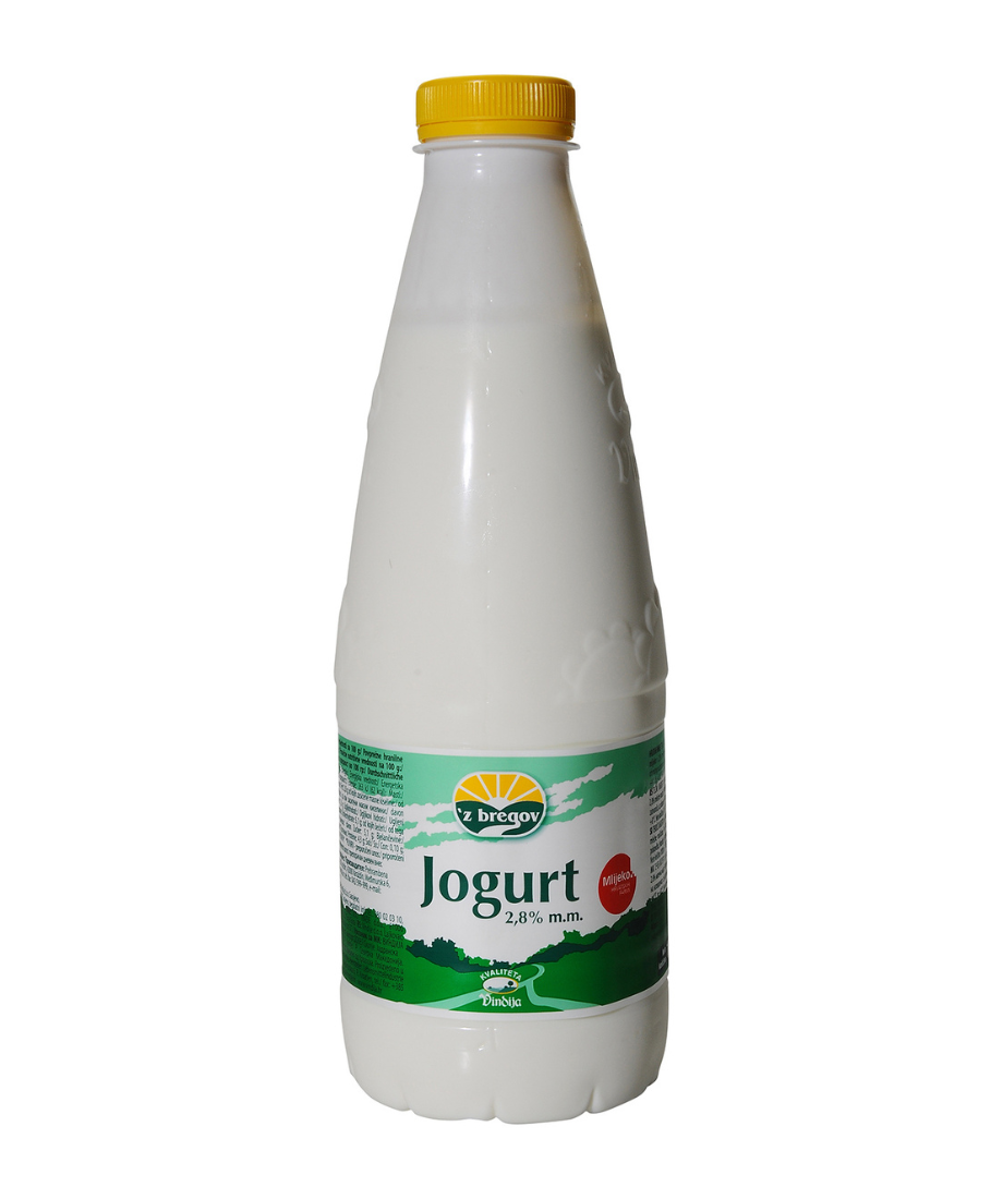 Jogurt Zbregov 1l
