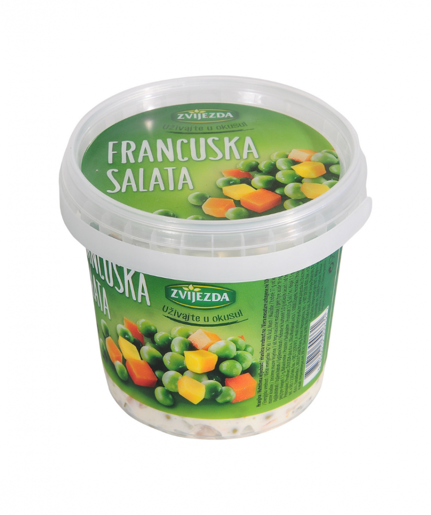 FRANCUSKA SALATA 500g DELIGOTESA